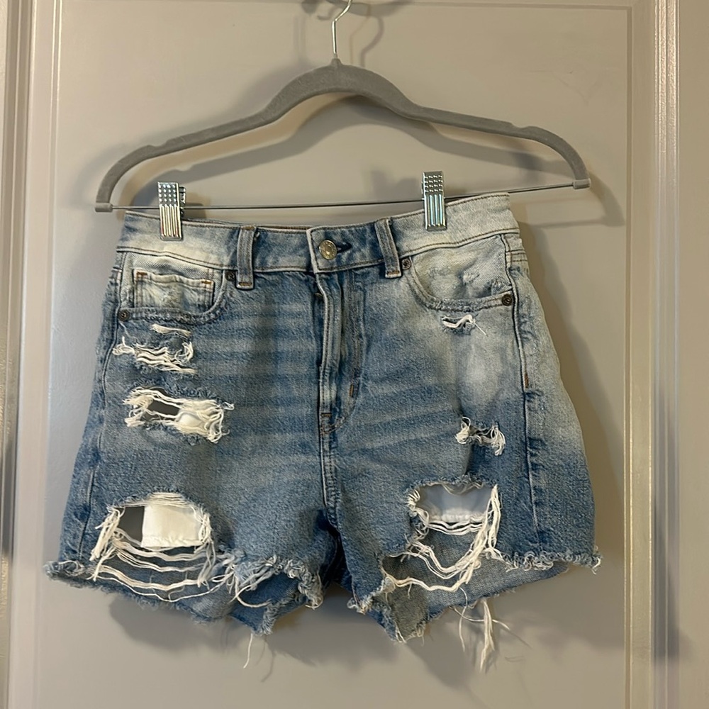 American eagle jean shorts size 2